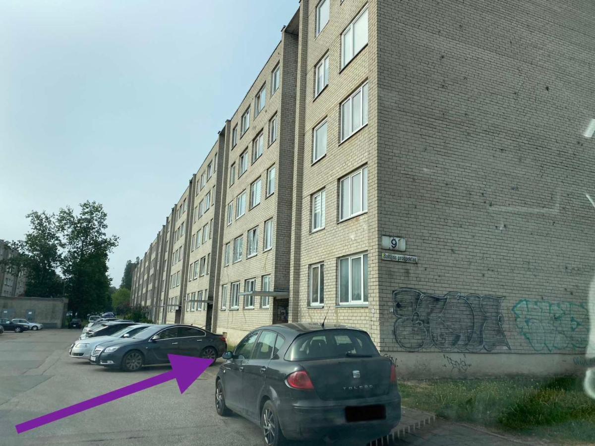 Baltic Avenue Leilighet Klaipėda Eksteriør bilde